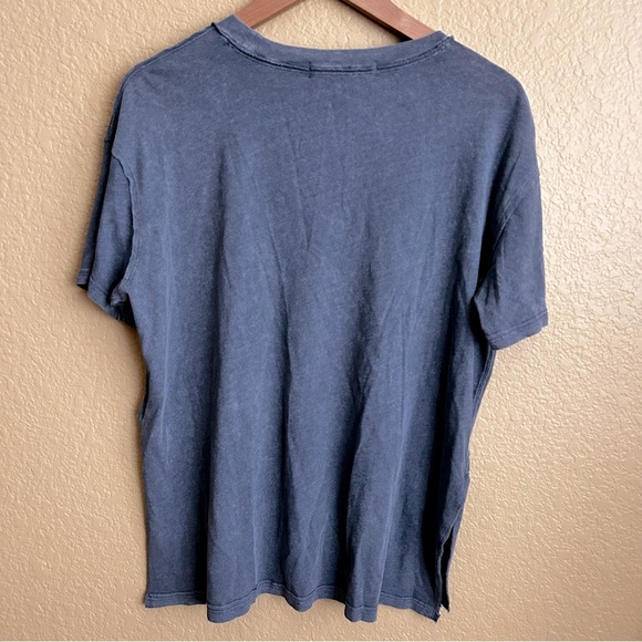 We The Free Azalea Lace Up Short Sleeve Tee - Picture 4 of 10